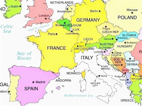 italy and germany map